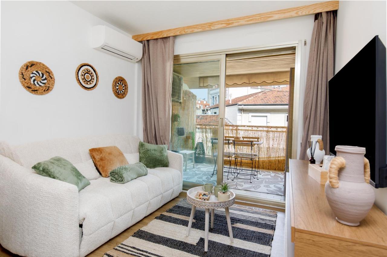 Cannes Proche Croisette Et Palais Magnifique Appartement 4 Couchages 外观 照片